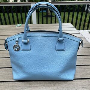 Gucci Leather bag in blue